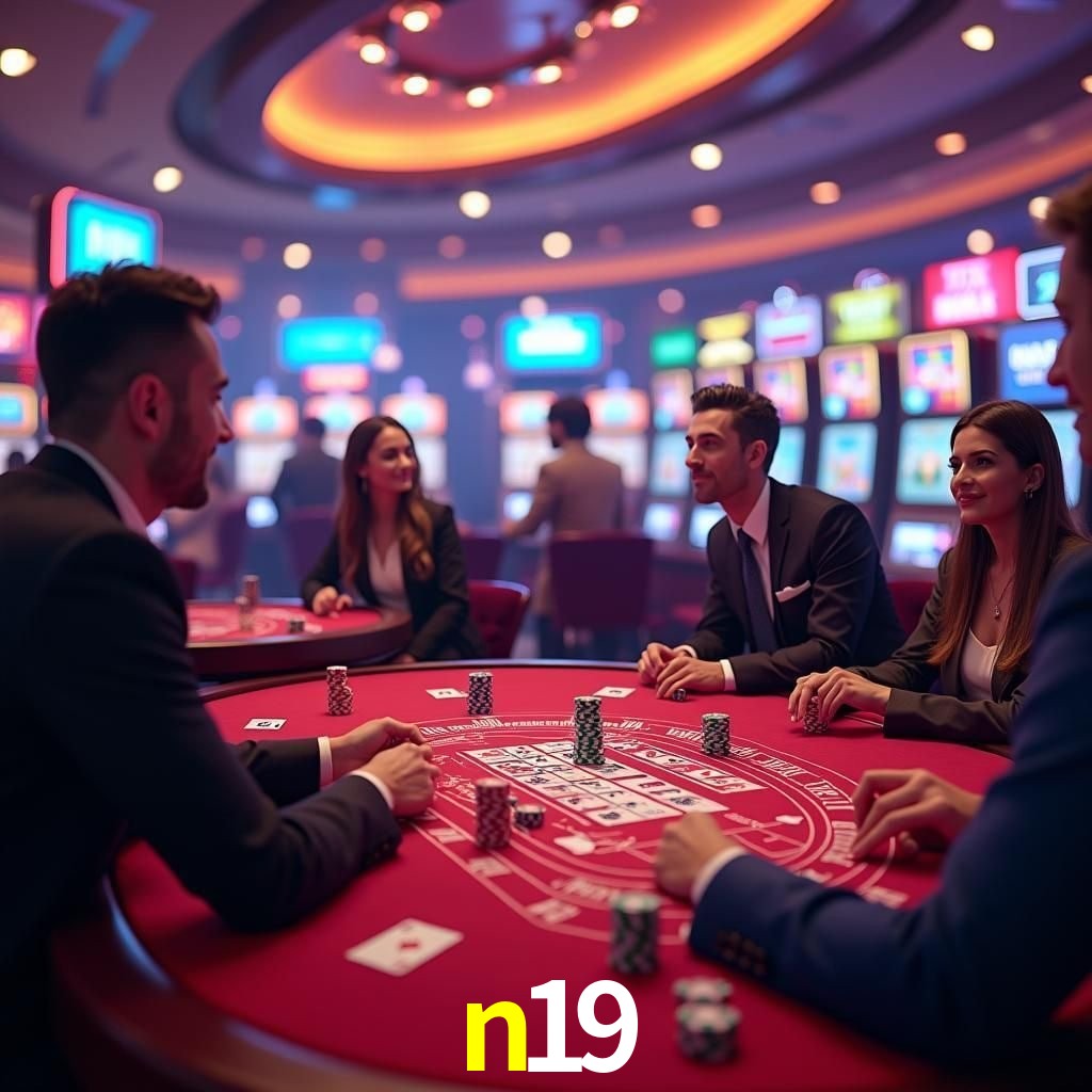 Mesa de Blackjack n19